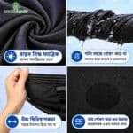 Ice Silk Face Protection Cycling Hood