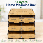 3 Layers Home Medicine Box