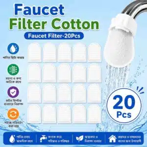 Faucet Filter Cotton Thickened Anti-Splash –20Pcs Combo
