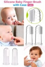Baby Feeding & Care 8-Pcs Silicone Combo Set