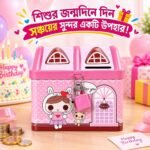 Metal Body money bank Cute Colorful Coin Bank for kids