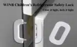 Child Safety Refrigerator & Cabinet Door Lock - Image 3