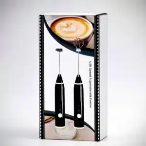 Rechargeable 2-in-1 Coffee Mixer And Milk Frother