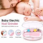 High Quality Electric Baby Care Nail Trimmer Set
