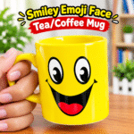 😊 Smiley Emoji Face Tea/Coffee Mug – প্রতিটি চুমুকে থাকুক হাসির ছোঁয়া! চা বা কফি শুধু পানীয় নয়, অনেকের কাছেই এটি দিনের ছোট্ট একটি আনন্দের মুহূর্ত। সেই আনন্দকে আরও সুন্দর করে তুলতে নিয়ে আসুন Smiley Emoji Face Tea/Coffee Mug। ☕😊 কিউট Smiley Emoji Face Design-এর এই মগটি দেখতে যেমন আকর্ষণীয়, তেমনি দৈনন্দিন ব্যবহারের জন্যও দারুণ। মগটির হাসিমুখের ডিজাইন আপনার চা-কফির সময়কে আরও প্রাণবন্ত করে তুলবে এবং টেবিলে রাখলেও সহজেই নজর কাড়বে। নিজের জন্য একটি মজার মগ হিসেবে ব্যবহার করতে পারেন, আবার বন্ধু, ভাই-বোন, সহকর্মী বা প্রিয় মানুষের জন্যও দিতে পারেন সুন্দর একটি উপহার হিসেবে। 🎁 🌟 কেন পছন্দ করবেন? 😊 সুন্দর ও আকর্ষণীয় Smiley Emoji Face ডিজাইন ☕ চা, কফি ও বিভিন্ন পানীয় পান করার জন্য উপযোগী 🏠 বাসা, অফিস, পড়ার টেবিল বা ডেস্কে ব্যবহার করা যায় 🎁 বন্ধু ও প্রিয়জনের জন্য চমৎকার গিফট আইডিয়া ✨ কিউট ও ফান লুক, যা সহজেই মন ভালো করে দেয় 💝 দৈনন্দিন ব্যবহারের পাশাপাশি বিশেষ দিনেও উপহার দেওয়া যায় 🎁 উপহারের জন্য দারুণ একটি পছন্দ বন্ধুর জন্মদিন, বন্ধুত্ব দিবস, বিশেষ কোনো উপলক্ষ অথবা কোনো কারণ ছাড়াই প্রিয় বন্ধুকে ছোট্ট একটি আনন্দ দিতে চাইলে এই Smiley Emoji Mug হতে পারে সুন্দর একটি উপহার। একটি মগ, একটি হাসিমুখ আর এক কাপ প্রিয় পানীয়—ছোট্ট এই কম্বিনেশনটিই তৈরি করতে পারে সুন্দর একটি মুহূর্ত। 😊☕ 🏡 কোথায় ব্যবহার করতে পারেন? ✔ বাসায় ✔ অফিস ডেস্কে ✔ পড়ার টেবিলে ✔ চা-কফির সময় ✔ অতিথি আপ্যায়নে ✔ বন্ধু বা প্রিয়জনকে গিফট হিসেবে Cute Design + Fun Look + Everyday Use—সব মিলিয়ে Smiley Emoji Face Tea/Coffee Mug হতে পারে আপনার দৈনন্দিন ব্যবহারের একটি আনন্দদায়ক সঙ্গী। 💛