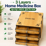 3 Layers Home Medicine Box