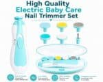 High Quality Electric Baby Care Nail Trimmer Set