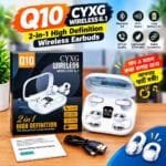 Q10 CYXG Wireless 6.1 2-in-1 High Definition Wireless Earbuds