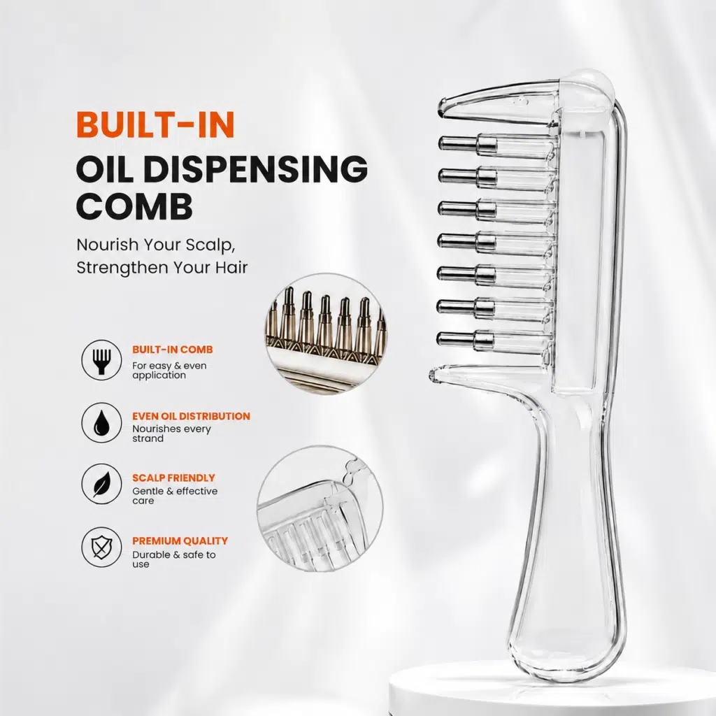 Scalp Applicator Comb – Liquid Root Therapy Comb