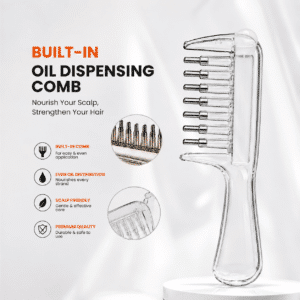 Scalp Applicator Comb – Liquid Root Therapy Comb