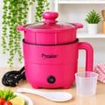 Prestige Mini Multifunctional Electric Cooker with Steamer-1500W