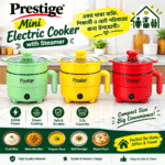 Prestige Mini Multifunctional Electric Cooker with Steamer-1500W