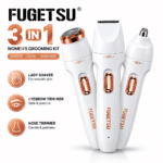Fugetsu USB 3-In-1 Multi-Functional Hair Remover