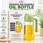 2-in-1 Oil Sprayer & Oil Dispenser Bottle – 500ml