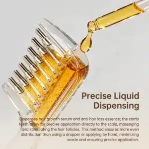 Scalp Applicator Comb – Liquid Root Therapy Comb