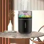 Mini Humidifier Volcano Color Light Mist Spray 180ML