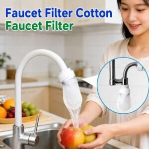 Faucet Filter Cotton Thickened Anti-Splash –20Pcs Combo
