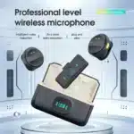 SX21 Wireless Magnetic Microphone With ANC Regular and Echo Mode