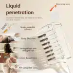 Scalp Applicator Comb – Liquid Root Therapy Comb
