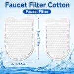 Faucet Filter Cotton Thickened Anti-Splash –20Pcs Combo
