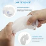 Silicone Urine Collector Bag For Male and Female Bed Elderly Patient - Image 4