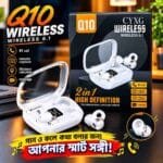 Q10 CYXG Wireless 6.1 2-in-1 High Definition Wireless Earbuds