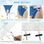 Silicone Urine Collector Bag For Male and Female Bed Elderly Patient - Image 6