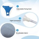 Silicone Urine Collector Bag For Male and Female Bed Elderly Patient - Image 5