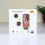 SX21 Wireless Magnetic Microphone With ANC Regular and Echo Mode