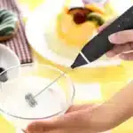 Rechargeable 2-in-1 Coffee Mixer And Milk Frother