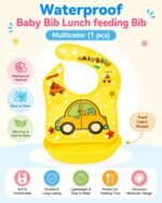 Baby Feeding & Care 8-Pcs Silicone Combo Set