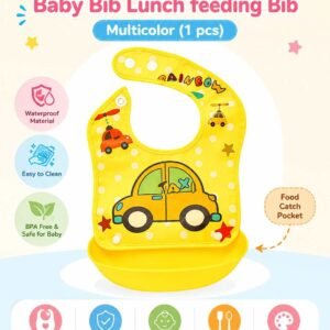 Baby Feeding & Care 8-Pcs Silicone Combo Set