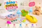 Baby Feeding & Care 8-Pcs Silicone Combo Set