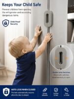Child Safety Refrigerator & Cabinet Door Lock
