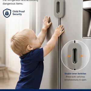 Child Safety Refrigerator & Cabinet Door Lock