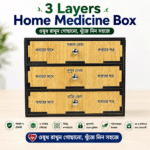 3 Layers Home Medicine Box