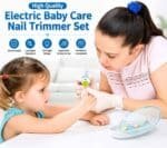 High Quality Electric Baby Care Nail Trimmer Set