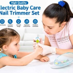 High Quality Electric Baby Care Nail Trimmer Set