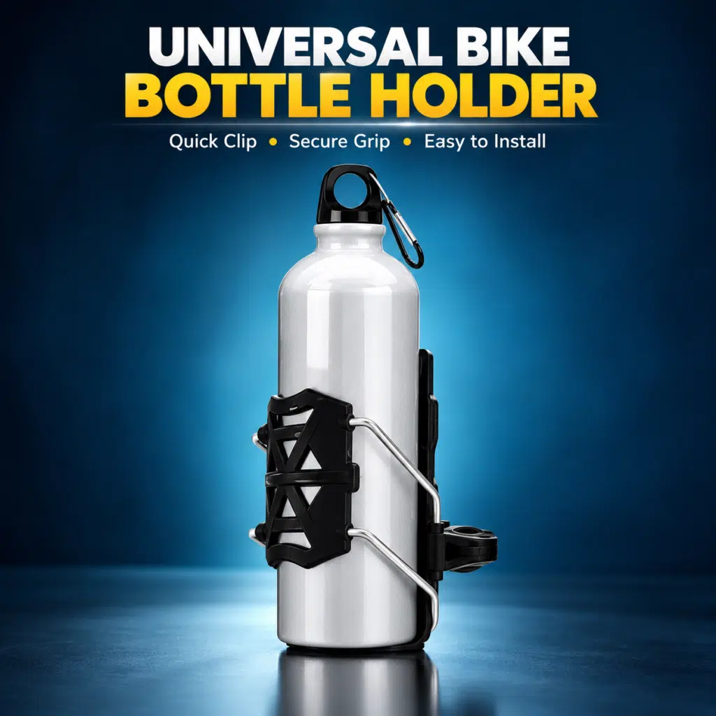 Bottle Holder With Thirst Lock Universal Fit in All Bikes