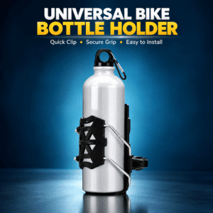 Bottle Holder With Thirst Lock Universal Fit in All Bikes