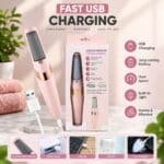 Electric Waterproof Foot File- Hard Skin Remover hook daw