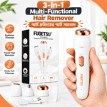 Fugetsu USB 3-In-1 Multi-Functional Hair Remover