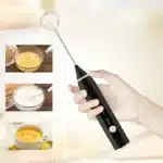 Rechargeable 2-in-1 Coffee Mixer And Milk Frother