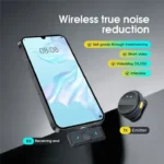 SX21 Wireless Magnetic Microphone With ANC Regular and Echo Mode